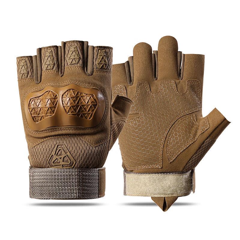 Muqingqing Non-slip Fitness Protective Gloves