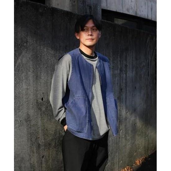 Snow Peak Sulfur Dyed Fade Vest VT-26SU007 Outer Mid-layer Men Women