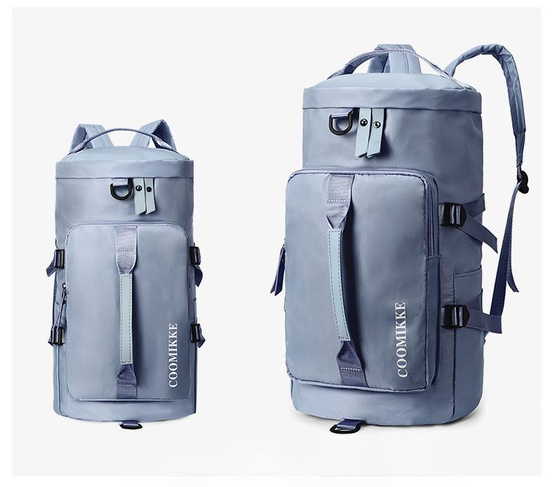 Reisetasche Neue große Kapazität Unabhängige Schuhaufbewahrung Trocken- und Nasstrennungsgepäcktasche