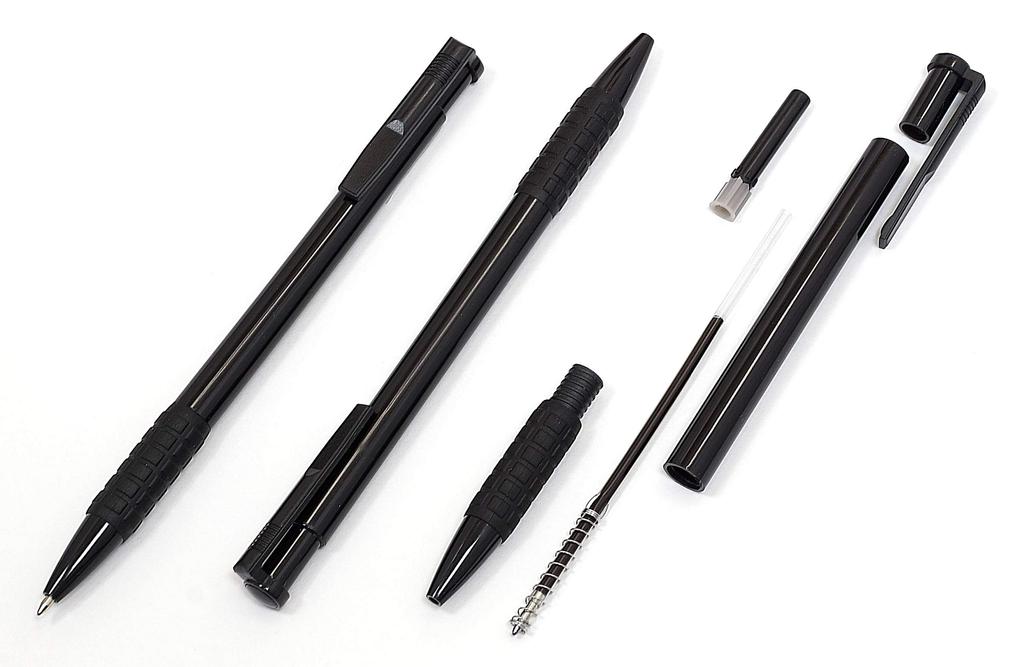 Rubber Grip 203 Ballpoint Pack of Pen, 100, T24-V-HS275-100