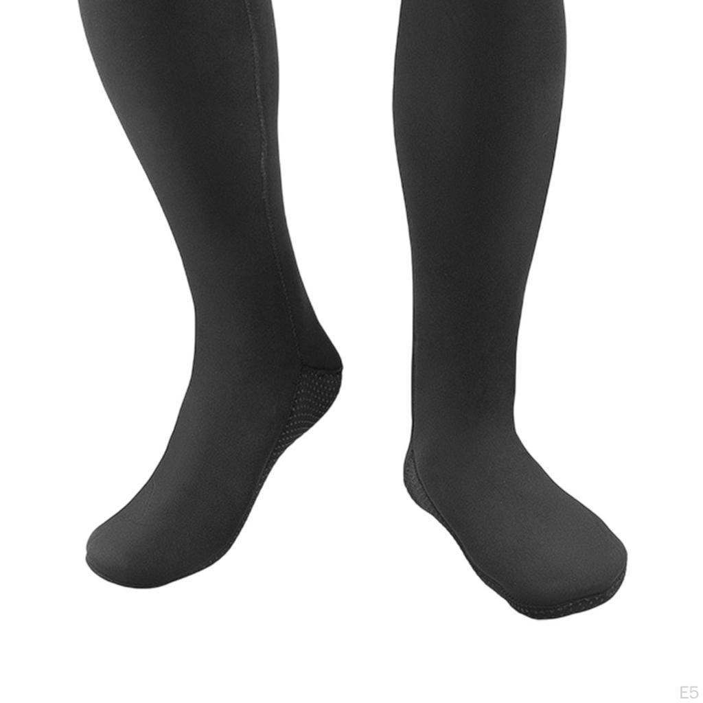 Knähöga vattensportsockor för dykning och vadning