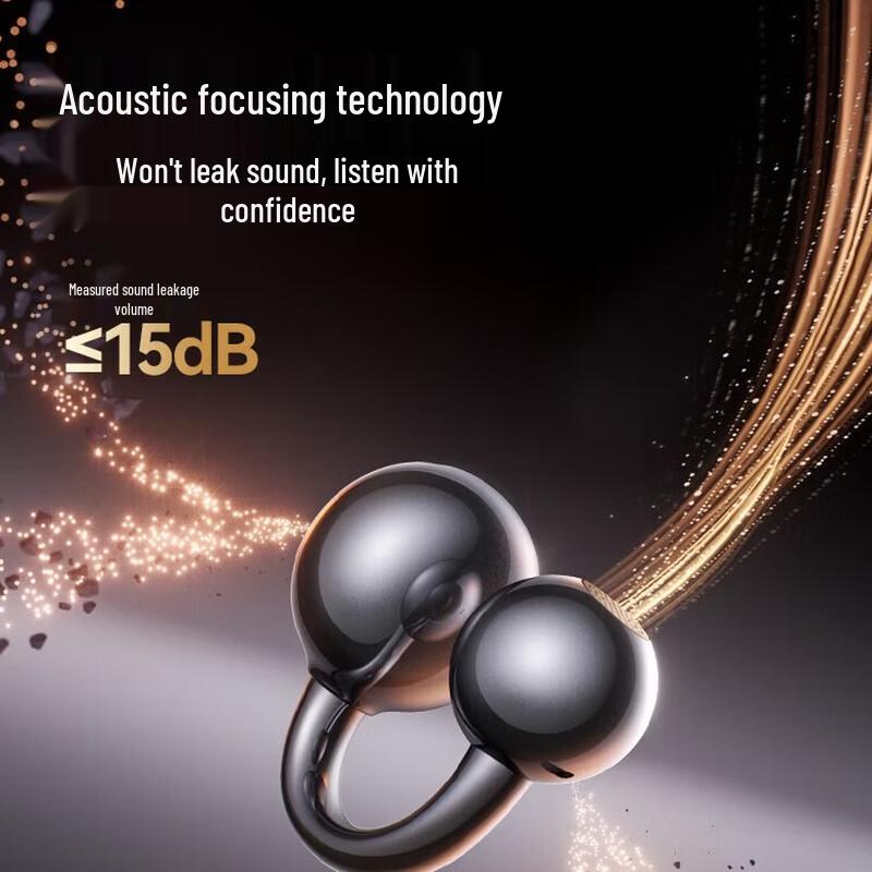 SANAG S7S AI Open-Ear Clip Bluetooth Earphones
