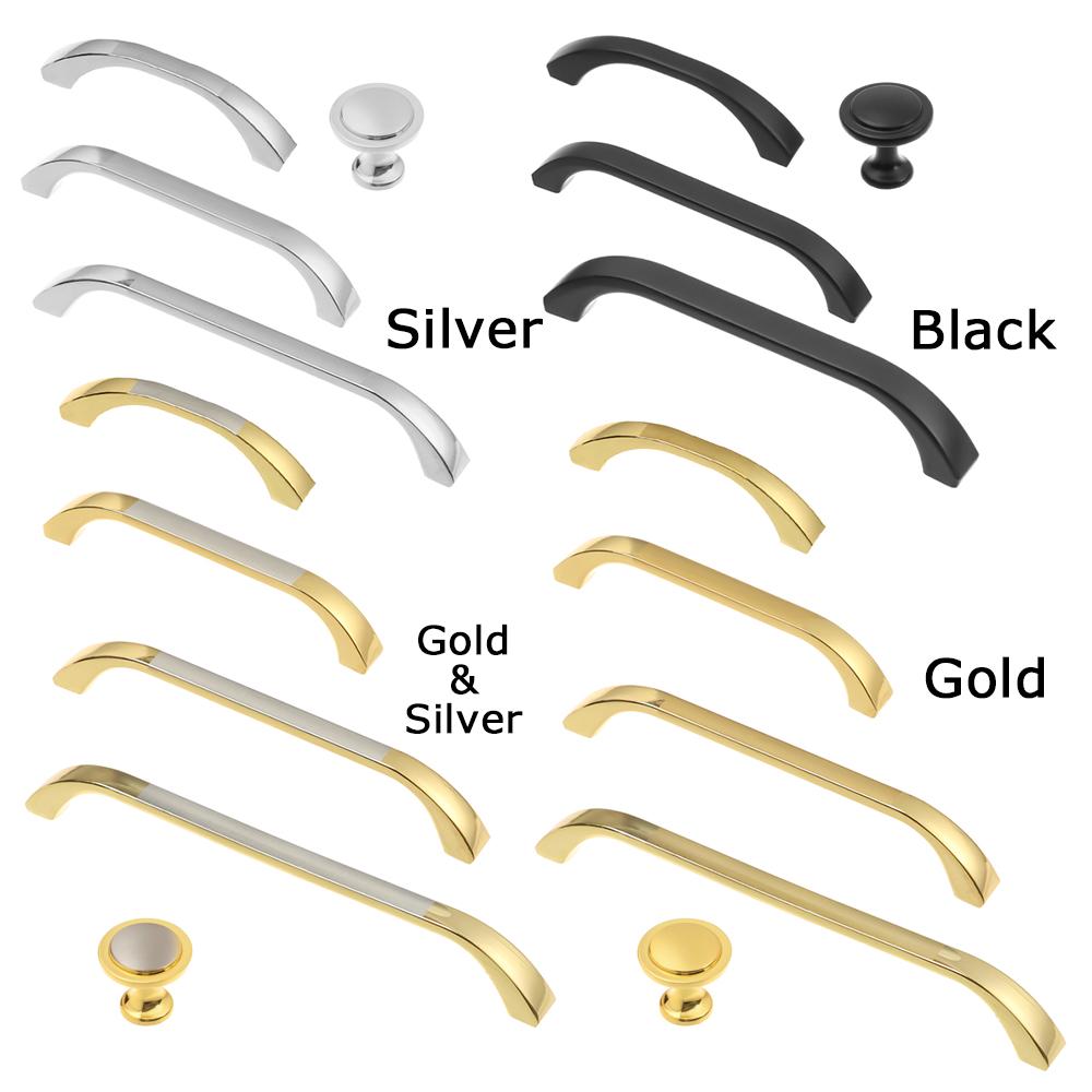 Decor Kitchen Cabinet Cupboard Furniture Hardware Door Handle Door Knob Drawer Handles Wardrobe