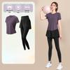 Camiseta Deportiva de Secado Rápido para Mujer: Top para Correr al Aire Libre, Pilates, Yoga
