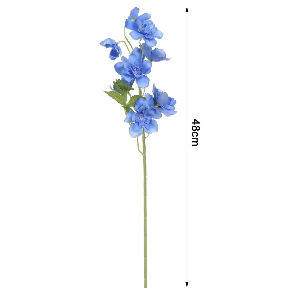 Bouquet Style Artificial Flowers Fake Flower DIY Prop Flower Bouquet Decorative Design Table Decor Wedding Decoration