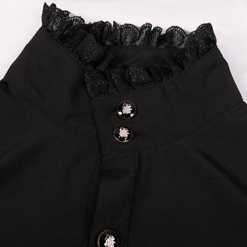 2024 Men's Gothic Steampunk Victorian Shirt