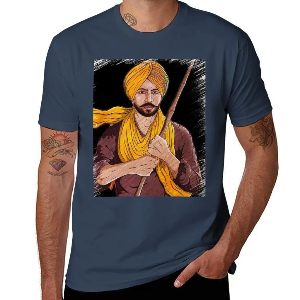 DEEP SIDHU LONG LIVE T-Shirt blanks boys animal print summer tops sublime t shirt for men