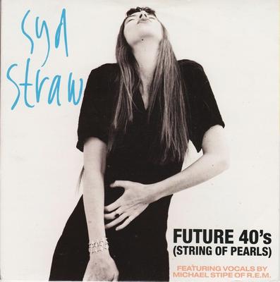 7-Zoll-Schallplatte SYD STRAW - Future 40's (Perlenkette) VUS6 Virgin America 1989 UK Rock Gebraucht