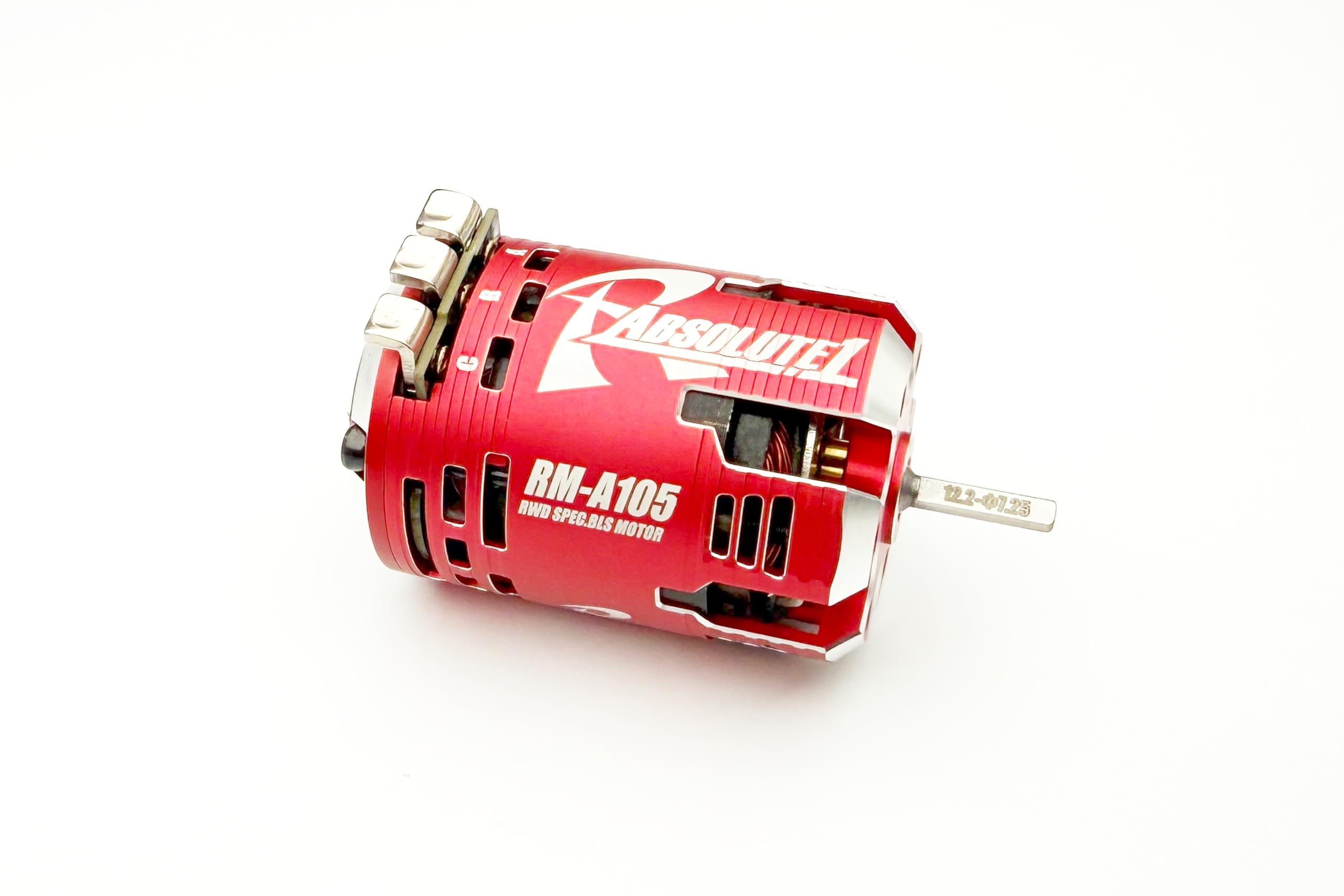 

Reve D ABSOLUTE1 Motor (Red, 10.5T) RM-A105R