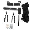Multi Function Kayak Hoist Lift Garage Storage Mount Canoe Hoists Accessories