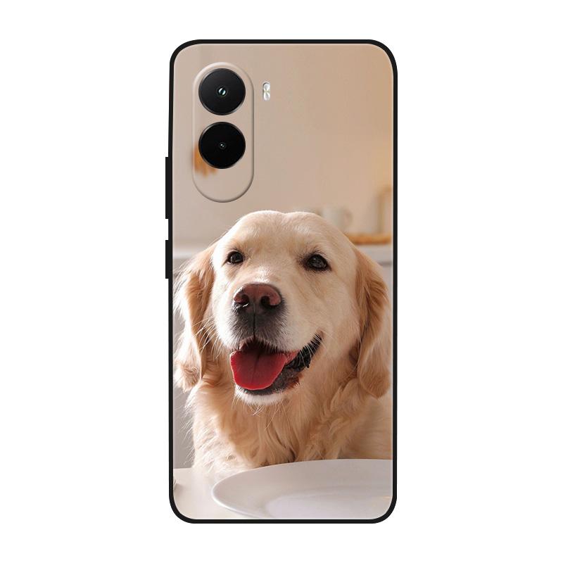 For Xiaomi Poco M7 4G Case Cover Camera Protection Shockproof Bumper For Poco M7 Plus 5G Phone Fundas Soft TPU Silicone Coque