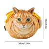 Cat Makeup Bag Women Cosmetic Pouch Funny Kitten Drawstring Toiletry Bag Makeup Travel Bag Organizer Portable for Business Gym