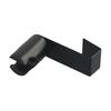 Easy Installation Black Bracket for Hand For Shower Head Wall or Tank Mount