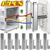 12/1PCS Dark Box Repair Screw Fix Tool 86type Wall Mount Electrical Plug Switch Outlet Socket Back Cassette Replacement Clip Kit