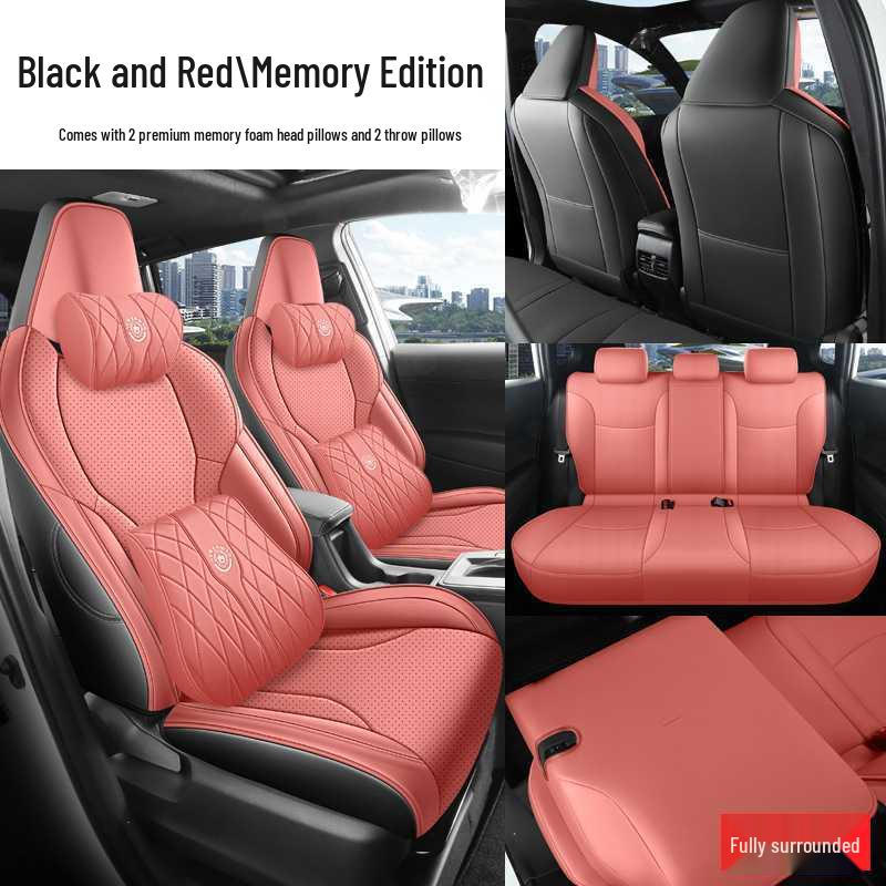Toyota Corolla Ruifang Seat Covers: 26 Models, All-Season, Full Leather Wrap, Universal Cushion Cover.