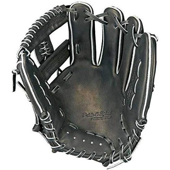 ZETT Pro Status Baseball Glove for Second Baseman and Shortstop Orange LH (Right-Handed Throw), BPROG56, (5600),