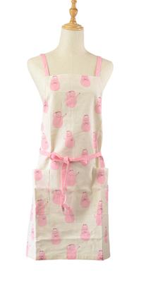 Friends Hill Short Apron Barbapapa Ivory [WS-210-20]