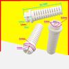 Cable Gland Strain Relief Boot Cord Protector PVC Wire Cable Sleeve Drill Cable Wire Protection Sleeve Wiring Accessories
