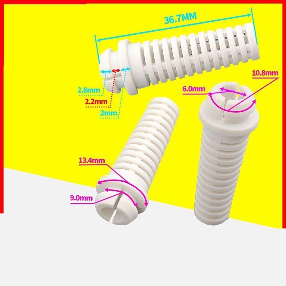 Cable Gland Strain Relief Boot Cord Protector PVC Wire Cable Sleeve Drill Cable Wire Protection Sleeve Wiring Accessories