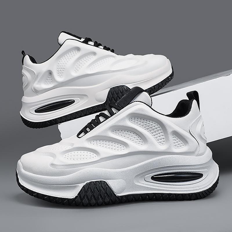 

2025 весенняя мужская обувь универсальная повседневная спортивная обувь трендовый нишевый дизайн подростки студенты кампус папы обувь мужчины 44