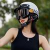 Lishi Motorcycle Half Helmet