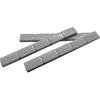 1 Oz, Grey, 15 Pcs, Wheel Adhesive Stick-On Weight Mellow Style WW-100RG15