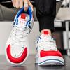 New Fashion New Men's Fashion Casual Low Top Sports Shoes Students Thick Sole Comfortable Sneakers Boys Male Classic Breathable Basketball Shoes