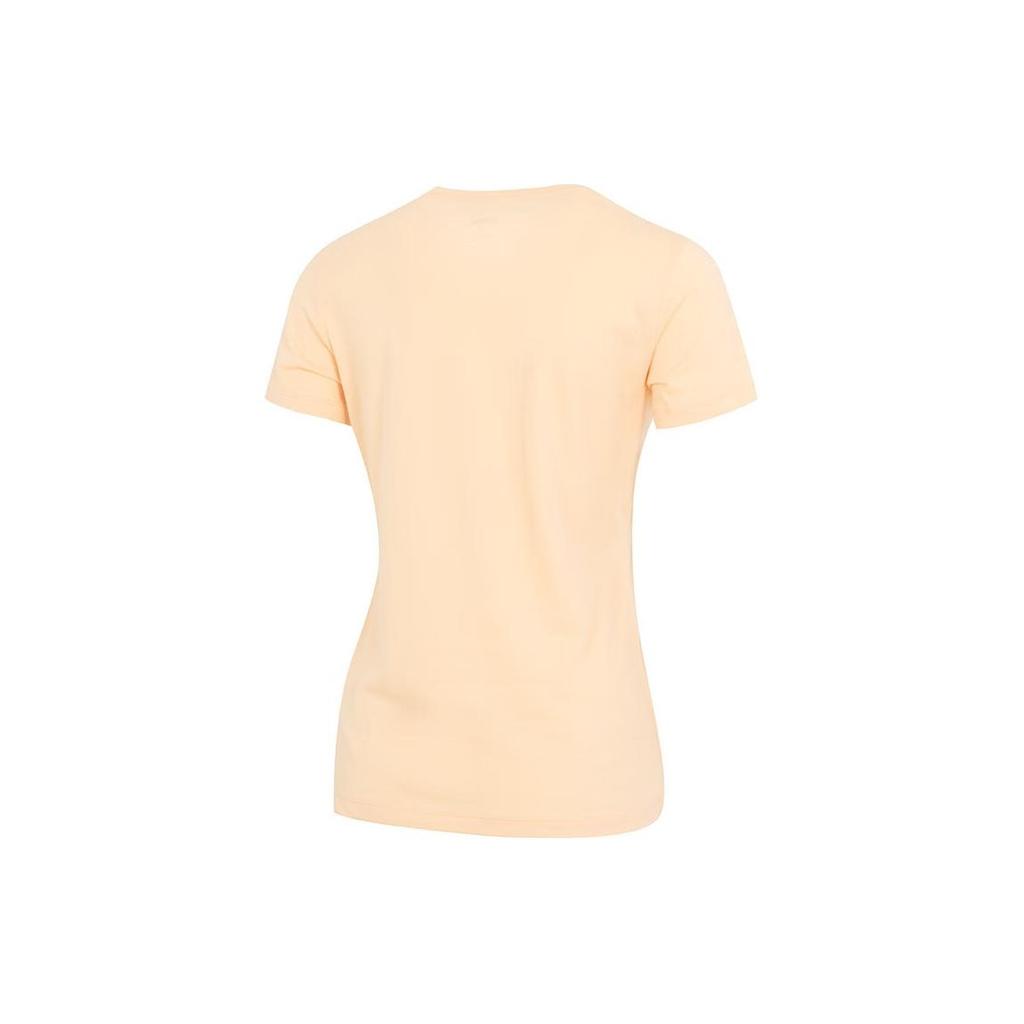 (WMNS) PUMA Essentials Logo T-Shirt 'Yellow Silver' Women's 682140-45