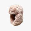 Imitation Mink Velvet Lei Feng Hat for Women In Winter Fluffy Northern Skiing Cold Warm Ear Protection Hat Plus Velvet Plus Thick Hat