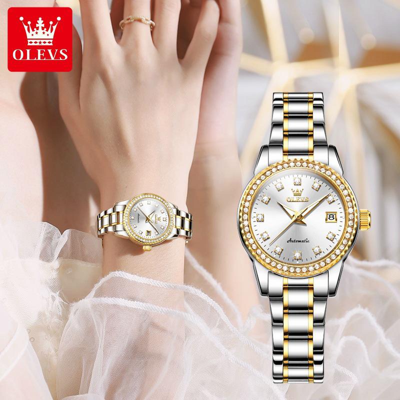 Montre Mécanique Tendance pour Femmes Oulisi - Style de Niche à la Mode