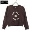 Cacao Brown 2Y23H670Q.19XD 24AW Triomphe Sweatshirt Tops S BrownUsed
