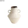 Keramikvase im Wabi-Sabi-Stil Tischdekoration Unvollkommene Ästhetik Blumenarrangement Retro Blumenvase Raum Ästhetische Dekoration