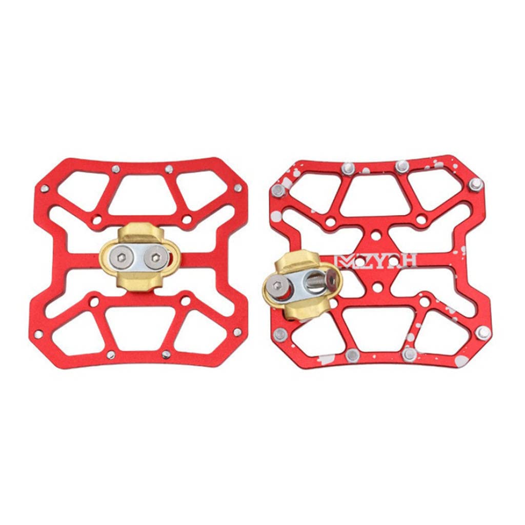 Mountain Bike Cleat Replacement Bicycle SPD Cleat Set Applicable To Eggbeater Pedals