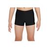 Nike Letter Comfortable Versatile Breathable Kids Swimwear Kids swimwear Black University-Red FZ6307-010