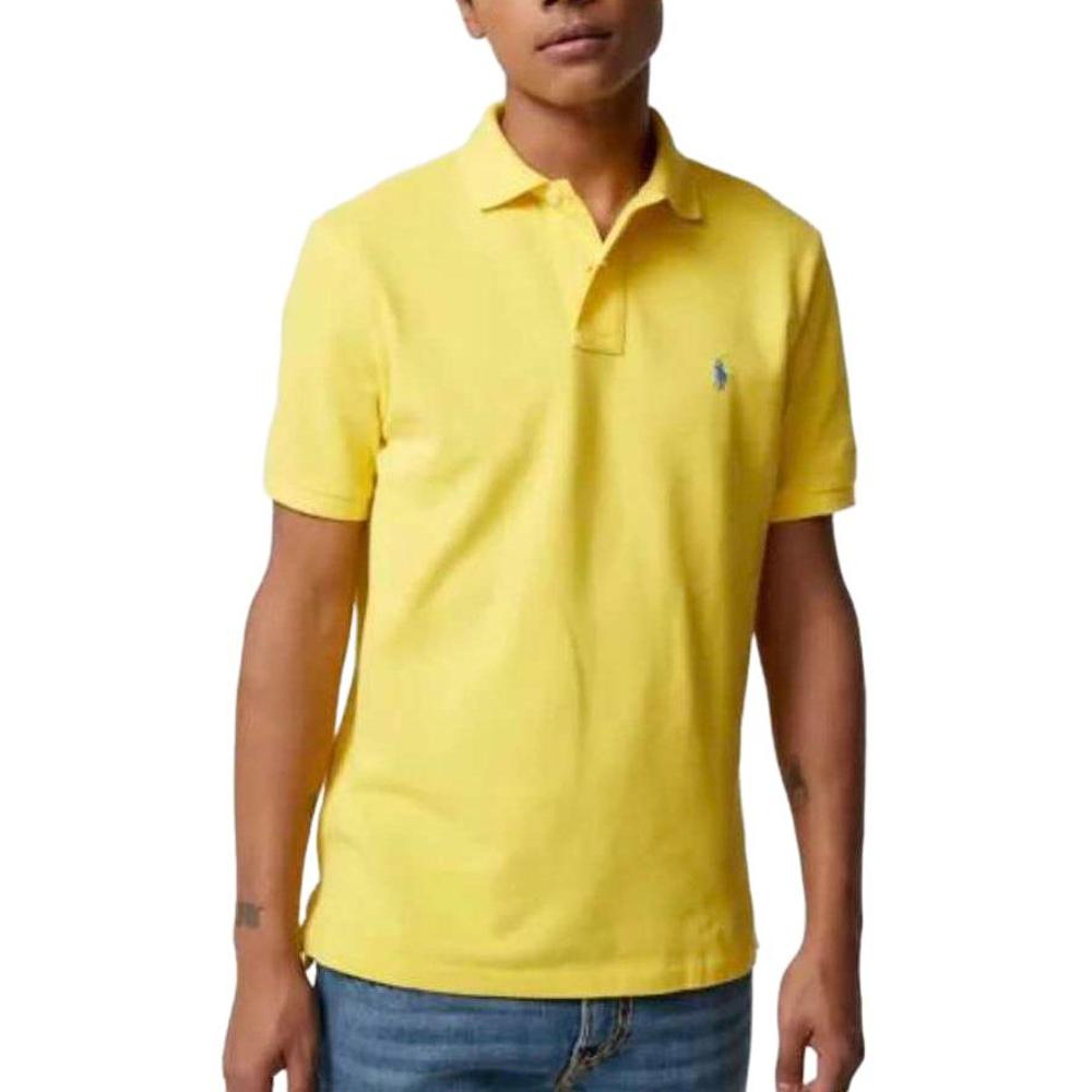 Polo Ralph Lauren Polo Shirt Men's Yellow 710534735-359