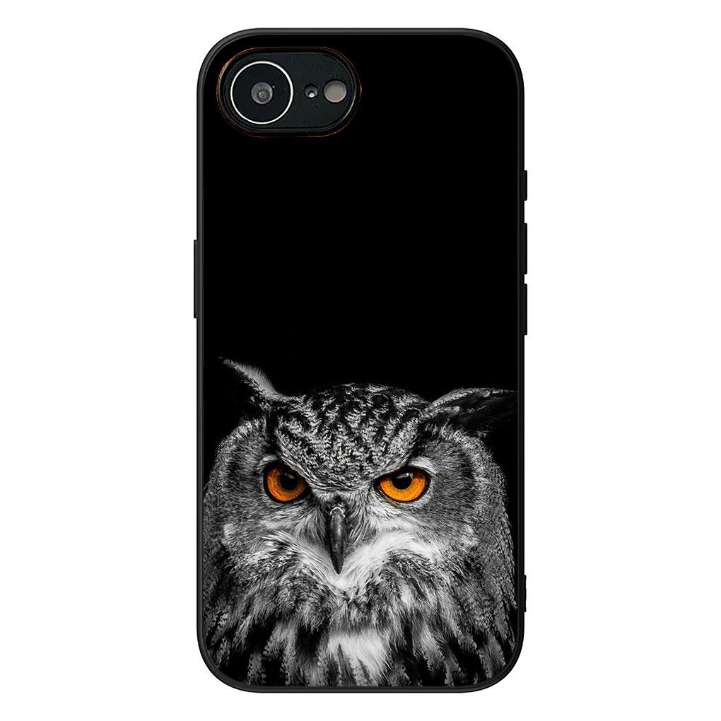 

Soft Cover for Xiaomi Redmi Note 12 11 10 Pro 10A 10C 12C 14C A4 Note12 5G Coque Phone Case Bird Owl Comics Lovely Redmi Note 12 Pro 4G
