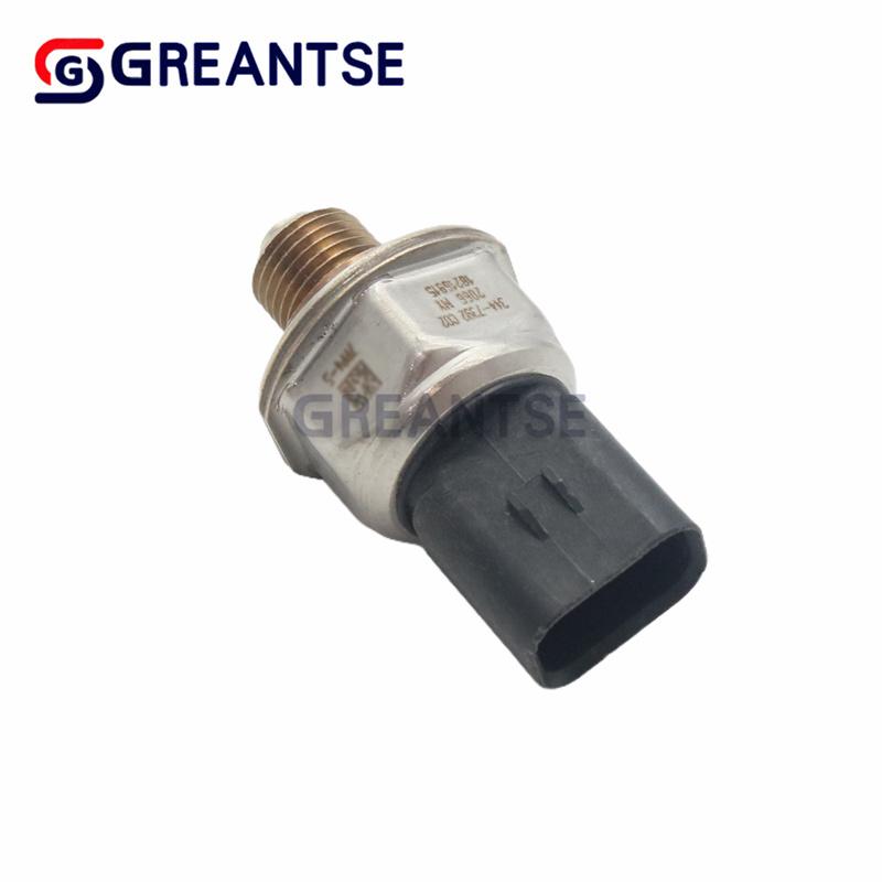 Oil Fuel Rail Pressure Sensor 344-7392 3447392 For Caterpillar Excavators Car Part 311FLRR 312E 312EL 314ECR 314ELCR 316EL 318EL