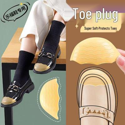 Shoe Toe Filler Soft Pad for Women's Anti-Pain Forefoot Adjustment