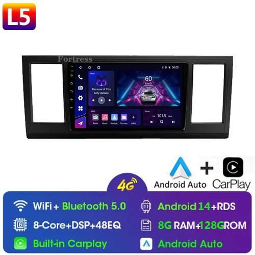 Android 14 Carplay Auto Car Radio For Volkswagen Caravelle 6 T6.1 T6 2015 - 2020 Navigation GPS Multimedia Player Video Stereo