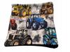 Comple Bambino Cappello+Scaldacollo 92-104 Per Ragazzo 46-50 Autunno Con Trattorini