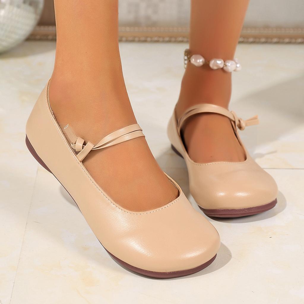 Soft-Soled Mary Jane Flats for Women 2025 New Arrival Low-Cut Versatile Mary Janes