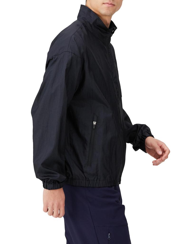 Helly Hansen Jacket HH Logo Light Blouson Lightweight Water Repellent Unisex HH12409 Black S