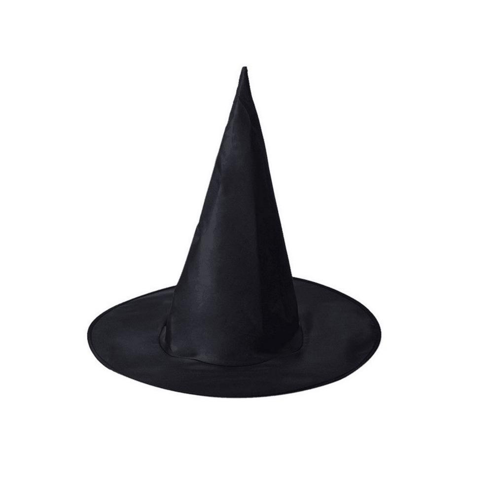Light-Up Spiderweb Witch Hat Halloween Decoration