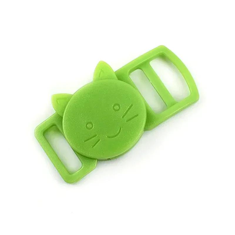 50/100/200Pcs Meetee 10mm Plastic Quick Side Release Buckle Adjustable Safety Clasp Cat Dog Collar Webbing Strap Hook Accessory