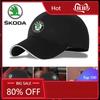 Car Sticker 2025 New New Baseball Caps Outdoor Summer Sports Hat Embroidered Men Women Baseball Cap For Skoda Octavia Rapid Fabi