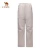 Camel Outdoor 3-in-1 Waterproof Hiking Pants with Fleece Liner