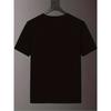 European sizes Men'S Casual Summer T-Shirt with Trendy Prints, Versatile Top