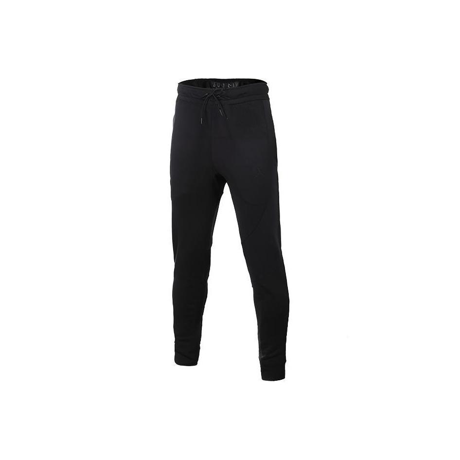 Jordan Спортивные флисовые брюки Wings мужские, черные 860199-010 S