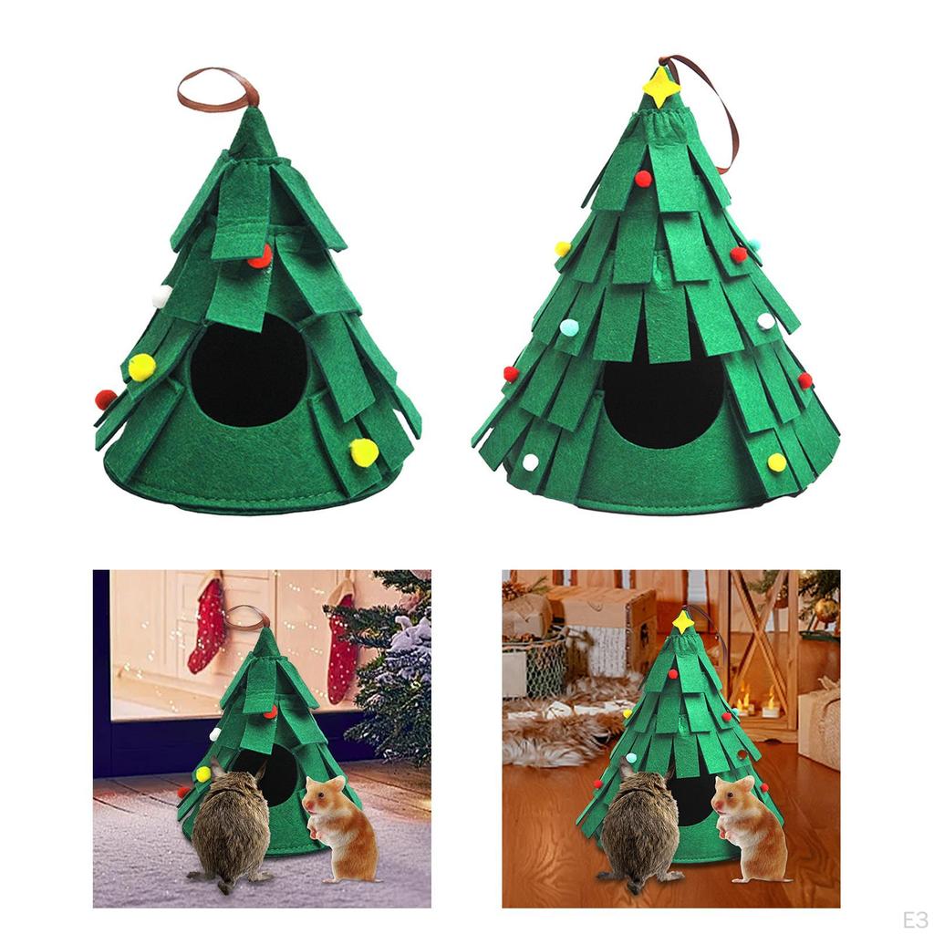 Bird Hanging Nest Pet Hideout Hut Sleeping Comfortable Warm Bed Hamsters Hammock for
