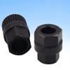 Car Generator Pulley Alternator Clutch Free Wheel Pulley Removal Tool With 33 Tooth V Belt Pulley Remover Black Car Accessories